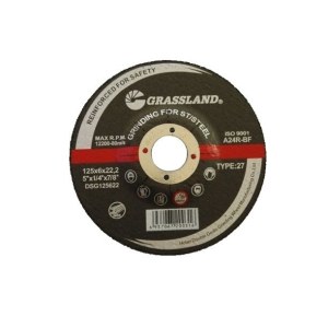 Hiomalaikka Grassland DSG1256022; 125x22,2x6 mm