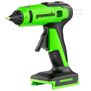Liimapistooli Greenworks G24HGG; 24 V (ilman akkua ja laturia)