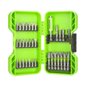Iskuhylsysarja Greenworks APT-40IRDK-GW; 40 kpl.