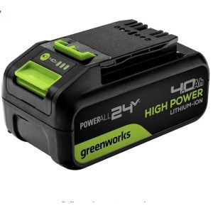 Akku Greenworks G24B4HP1100; 24 V; 4,0 Ah; Li-ion