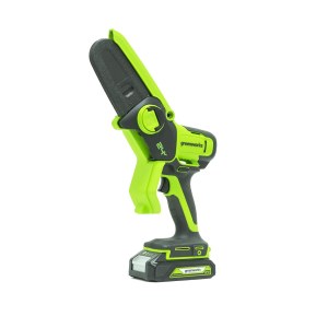 Ketjusaha Greenworks G24MCS10; 24 V (ilman akkua ja laturia)