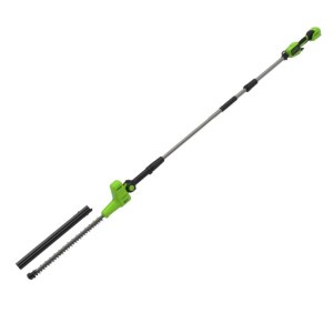 Teleskooppi pensasleikkuri Greenworks G24PHT51II; 24 V (ilman akkua ja laturia)