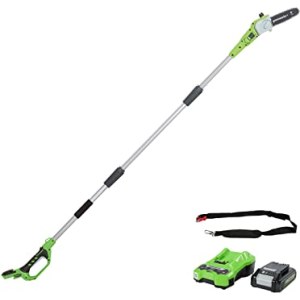 Raivaussahan leikkuupää Greenworks G24PS20K2; 24 V; 1x2,0 Ah akku