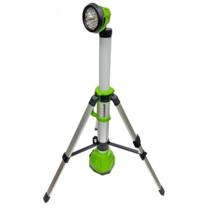 Akkuvalaisin Greenworks G24SL; LED; 24 V (ilman akkua ja laturia)