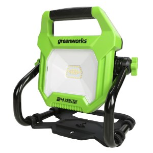 Valaisin Greenworks G24WL; 24 V (ilman akkua ja laturia)