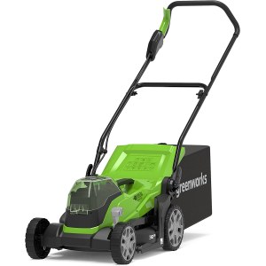 Ruohonleikkuri Greenworks G24X2LM36; 2x24 V (ilman akkua ja laturia)