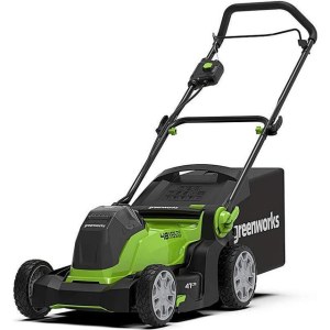 Ruohonleikkuri Greenworks G24X2LM41; 2x24 V (ilman akkua ja laturia)