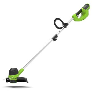 Ruohotrimmeri Greenworks G40LT; 40 V (ilman akkua ja laturia)