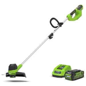 Ruohotrimmeri Greenworks G40LTK2; 40 V; 1x2,0 Ah akku