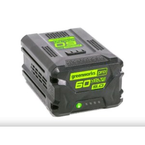 Akku Greenworks G60B5; 60 V; 5,0 Ah; Li-ion