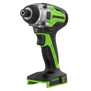 Iskupora / ruuvinväännin Greenworks GD24D200; 24 V (ilman akkua ja laturia)