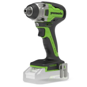 Iskuruuvinväännin Greenworks GD24ID3; 24 V (ilman akkua ja laturia)