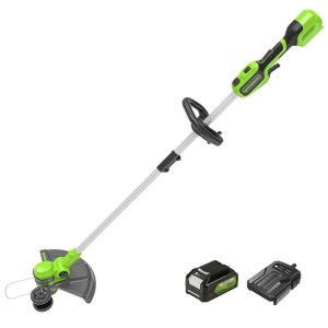Ruohotrimmeri Greenworks GD24LT33K4; 24 V; 1x4,0 Ah akku