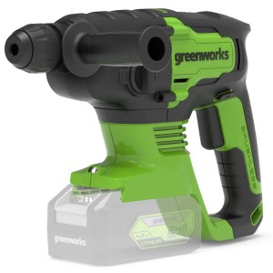 Poravasara Greenworks GD24SDS2; 2 J; SDS-plus; 24 V (ilman akkua ja laturia)