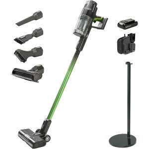 Akkupölynimuri  Greenworks GD24SVK4S; 24 V; 1x4,0 Ah akku