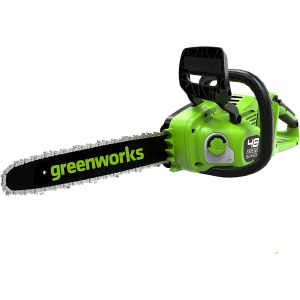 Ketjusaha Greenworks GD24X2CS36; 2x24 V; 36 cm laippa (ilman akkua ja laturia)