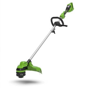 Ruohotrimmeri Greenworks GD24X2LT; 2x24 V (ilman akkua ja laturia)
