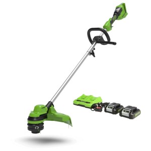 Ruohotrimmeri Greenworks GD24X2LTK2x; 2x24 V; 2x2,0 Ah akku