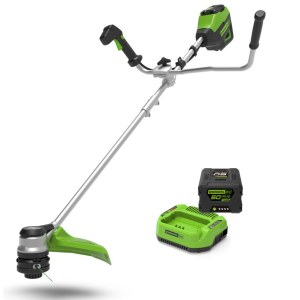 Ruohotrimmeri Greenworks GD60BCBK4; 60 V; 1x4,0 Ah akku