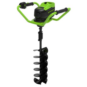 Puutarhakaira L Greenworks GD60EA; 60 V (ilman akkua ja laturia)