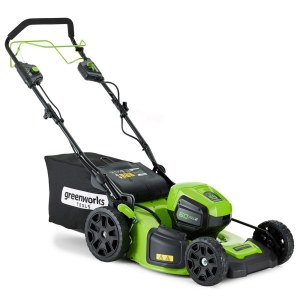 Akkukäyttöinen ruohonleikkuri itsevetävä Greenworks GD60LM46SP; 60 V (ilman akkua ja laturia)