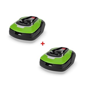 Robottiruohonleikkuri Greenworks OPTIMOW15; 2 kpl.