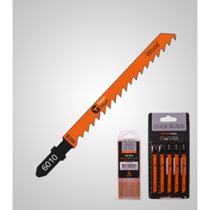 Pistosahanterä GSON QUICKBLADE Fast Cut; 100x75x1,5 mm; 5 kpl.