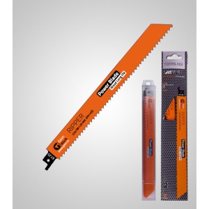 Puukkosahanterä GSON Tigerblade Ripper Wood; 225x19x1,25 mm; 6 TPI; 5 kpl.
