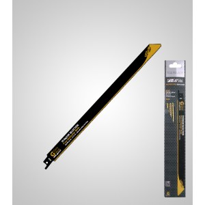 Puukkosahanterä GSON 6530 Tigerblade TiN Selection; 300x19x1,25 mm; 10/14 TPI; 5 kpl.
