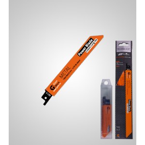 Puukkosahanterä GSON Tigerblade Metal 14; 150x19x0,9 mm; 14 TPI; 5 kpl.