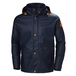 Vedenpitävä takki Helly Hansen Gale Rain; 4XL; oranssi