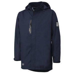Vedenpitävä takki Helly Hansen Manchester; M; sininen