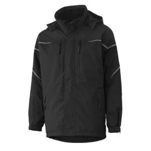 Vedenpitävä takki Helly Hansen Kiruna Parka; S; musta