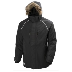 Vedenpitävä takki Helly Hansen Arctic Parka; 2XL; musta