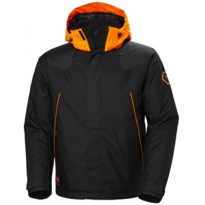 Vedenpitävä takki Helly Hansen Chelsea Evolution Winter; M; musta