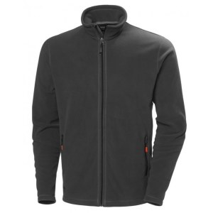 Lämmin huppari Helly HansenOxford Light Fleece; XL; harmaa