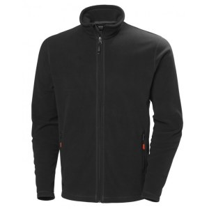 Lämmin huppari Helly Hansen Oxford Light Fleece; XL; musta