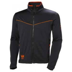Pusero Helly Hansen Chelsea Evolution Stretch; M; musta