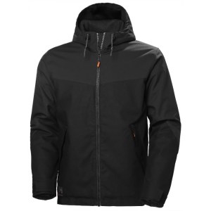 Vedenpitävä takki Helly Hansen Oxford; L; musta
