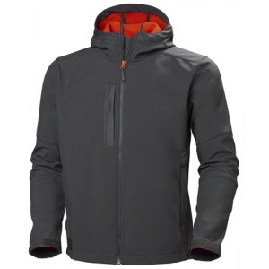 Vedenpitävä takki Helly Hansen Kensington; 2XL; harmaa