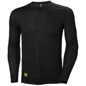 Aluspaita Helly Hansen Lifa Crewneck; 2XL; musta