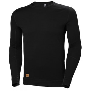 Aluspaita Helly Hansen Lifa Max Crewneck; XL; musta