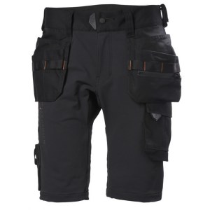Tyylikäs shortsit Helly Hansen Chelsea Evolution Cons; C48; musta