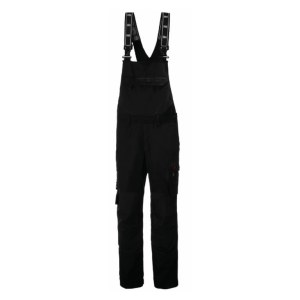 Suojaavat työhousut Helly Hansen Oxford Bib; C52; musta