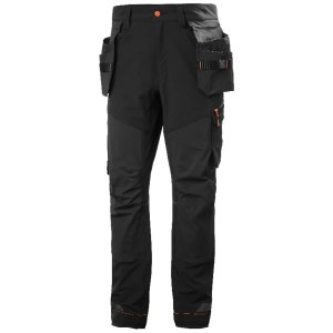 Housut Helly Hansen Kensington Construction; C50; musta