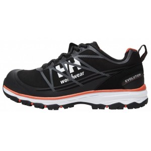 Työsaappaat Helly Hansen Chelsea Evolution Low; S3; 47; musta / oranssi