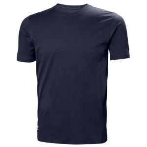 T-paita Helly Hansen Manchester; M; tummansininen