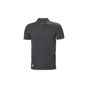 T-paita Helly Hansen Manchester Polo; M; harmaa