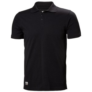 T-paita Helly Hansen Manchester Polo; XL; musta