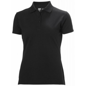 T-paita Helly Hansen Manchester Polo; XL; musta